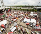 Kunstvolle Impression: "Interschutz 2015"