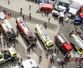 Kunstvolle Impression: "Interschutz 2015"