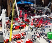 Kunstvolle Impression: "Interschutz 2015"