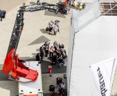 Kunstvolle Impression: "Interschutz 2015"