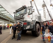 Kunstvolle Impression: "Interschutz 2015"