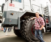 Kunstvolle Impression: "Interschutz 2015"