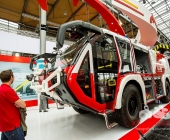 Kunstvolle Impression: "Interschutz 2015"