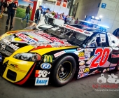 Kunstvolle Impression: "Interschutz 2015"