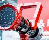 Kunstvolle Impression: "Interschutz 2015"