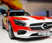 Kunstvolle Impression: "Interschutz 2015"