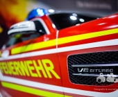 Kunstvolle Impression: "Interschutz 2015"