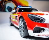 Kunstvolle Impression: "Interschutz 2015"