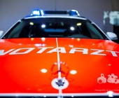 Kunstvolle Impression: "Interschutz 2015"