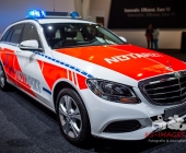 Kunstvolle Impression: "Interschutz 2015"