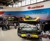 Kunstvolle Impression: "Interschutz 2015"