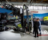 Kunstvolle Impression: "Interschutz 2015"