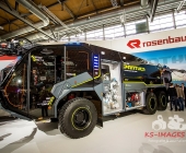 Kunstvolle Impression: "Interschutz 2015"