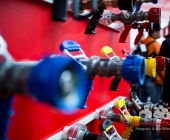 Kunstvolle Impression: "Interschutz 2015"