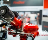 Kunstvolle Impression: "Interschutz 2015"