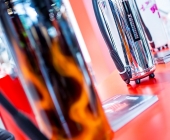 Kunstvolle Impression: "Interschutz 2015"