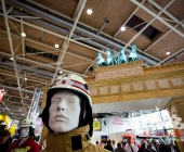 Kunstvolle Impression: "Interschutz 2015"