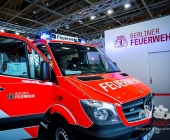 Kunstvolle Impression: "Interschutz 2015"