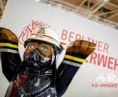 Kunstvolle Impression: "Interschutz 2015"
