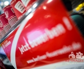 Kunstvolle Impression: "Interschutz 2015"