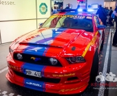 Kunstvolle Impression: "Interschutz 2015"