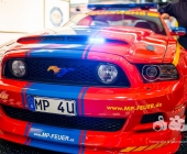 Kunstvolle Impression: "Interschutz 2015"