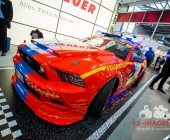 Kunstvolle Impression: "Interschutz 2015"