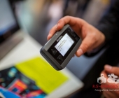 Kunstvolle Impression: "Interschutz 2015"