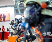 Kunstvolle Impression: "Interschutz 2015"