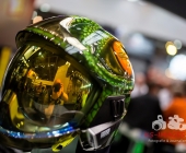 Kunstvolle Impression: "Interschutz 2015"