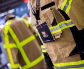 Kunstvolle Impression: "Interschutz 2015"