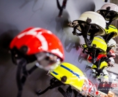 Kunstvolle Impression: "Interschutz 2015"