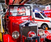 Kunstvolle Impression: "Interschutz 2015"