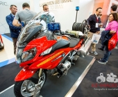 Kunstvolle Impression: "Interschutz 2015"