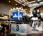 Kunstvolle Impression: "Interschutz 2015"