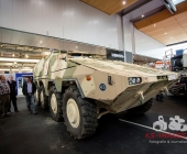 Kunstvolle Impression: "Interschutz 2015"