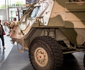 Kunstvolle Impression: "Interschutz 2015"