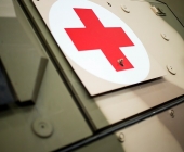 Kunstvolle Impression: "Interschutz 2015"