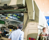 Kunstvolle Impression: "Interschutz 2015"