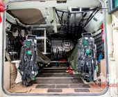 Kunstvolle Impression: "Interschutz 2015"