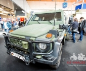 Kunstvolle Impression: "Interschutz 2015"