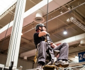 Kunstvolle Impression: "Interschutz 2015"