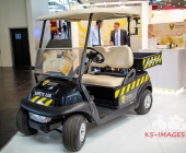 Kunstvolle Impression: "Interschutz 2015"