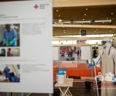 Kunstvolle Impression: "Interschutz 2015"