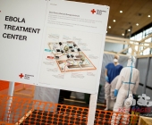 Kunstvolle Impression: "Interschutz 2015"