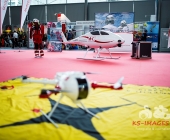 Kunstvolle Impression: "Interschutz 2015"