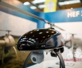 Kunstvolle Impression: "Interschutz 2015"