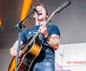 IMPRESSIONEN JAMES BLUNT LIVE IN LUDWIGSBURG Juli 2018