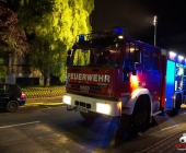 Kellerbrand in Mehrfamilienhaus - sind Chemikalien der Hintergrund?