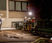 Kellerbrand in Mehrfamilienhaus - sind Chemikalien der Hintergrund?